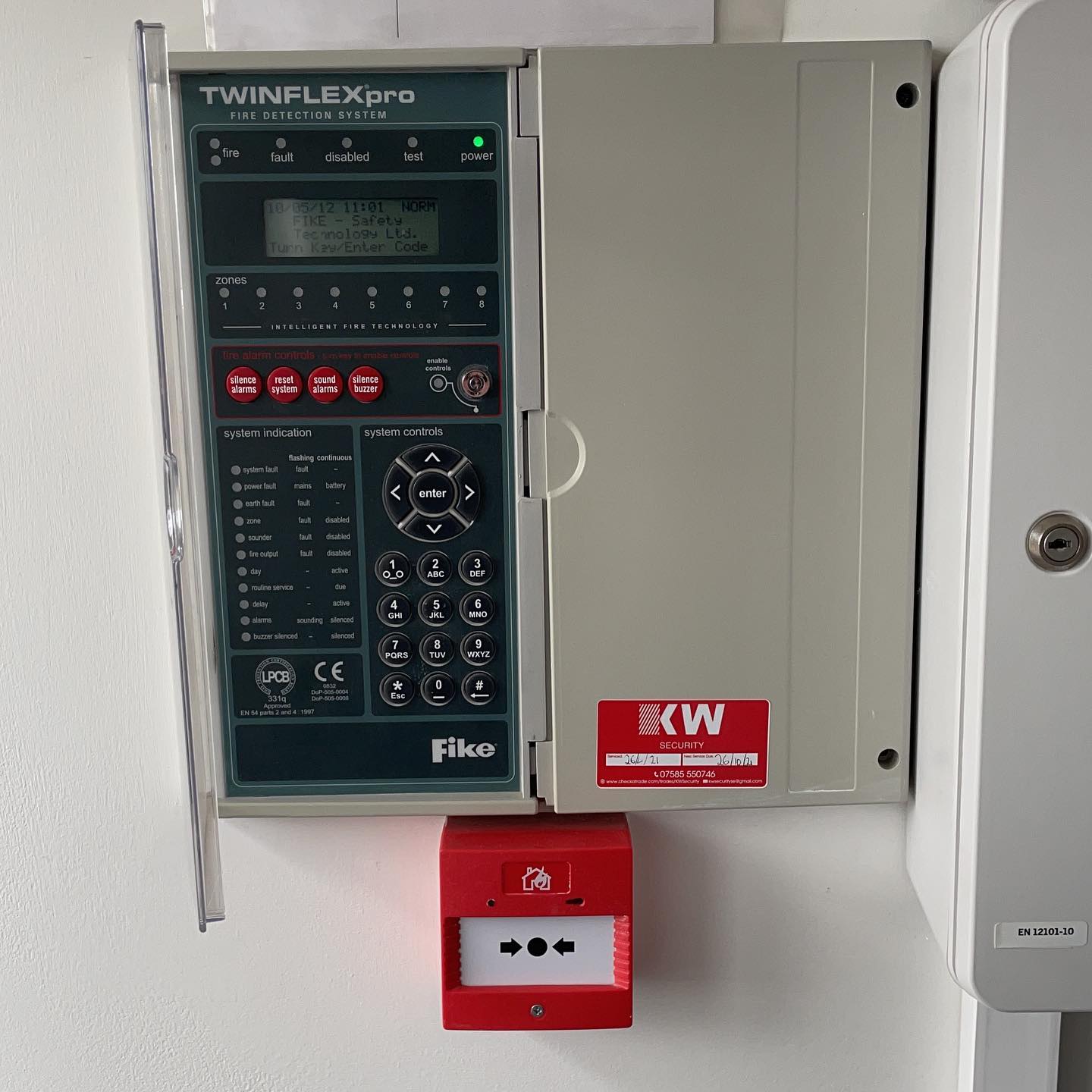 Fire Alarm System Installation
